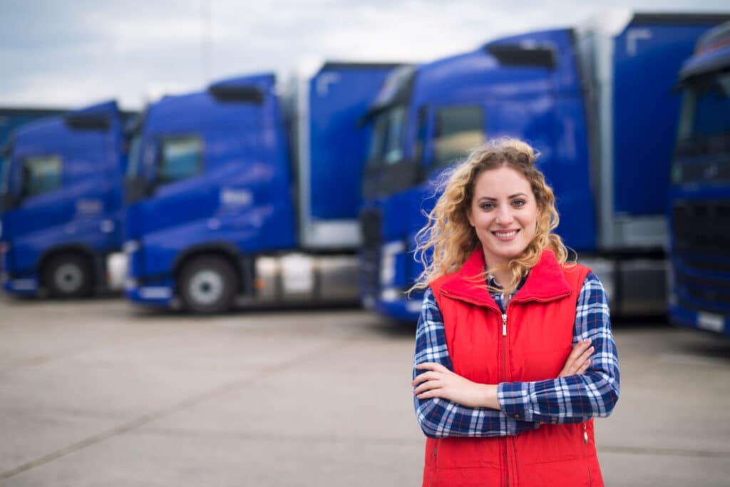 Resources 15 Fleet Manager,Truck Driver,Woman,Truck,Driver,