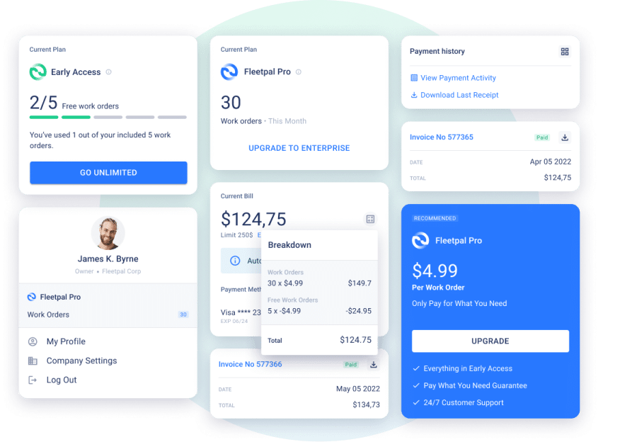 Fleetpal Company Profile View