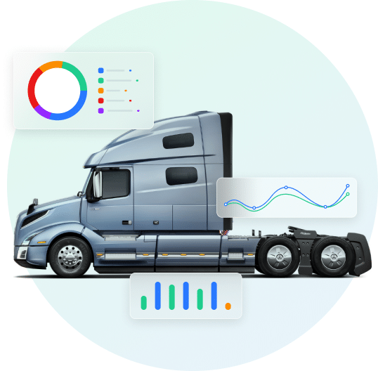 Fleet Maintenance Software, Fleetpal Truck statistics