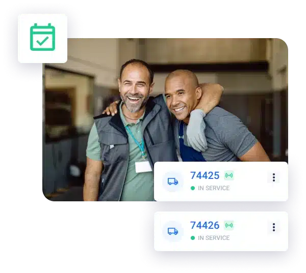Save time and money with fleet maintenance software from Fleetpal 7 Fleet Managers