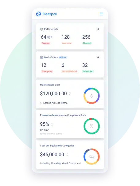 Save time and money with fleet maintenance software from Fleetpal 6 Fleetpal Mobile App