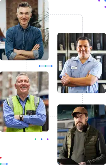 Fleet Managers, Fleet Owners, fleet mechanic, Drivers