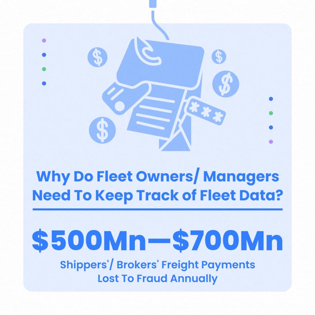 why do fleet owners and managers need to keep track of fleet data