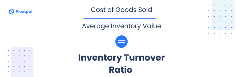 inventory turnover ratio