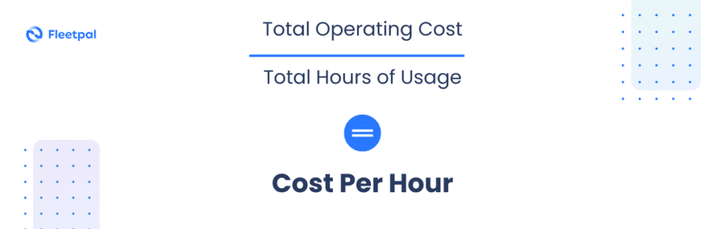 Fleet Maintenance cost per hour