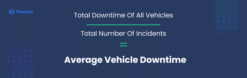 average vehicle downtime 1