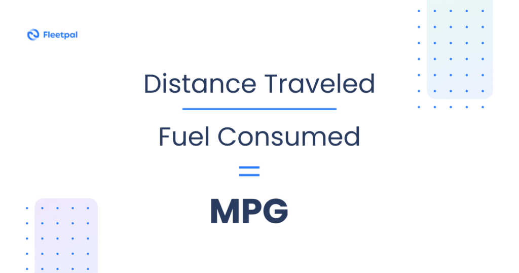 fleet fuel efficiency formula